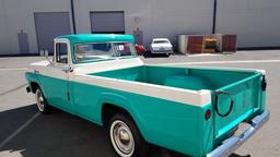 1959 Ford F100 1/2 Ton Pickup