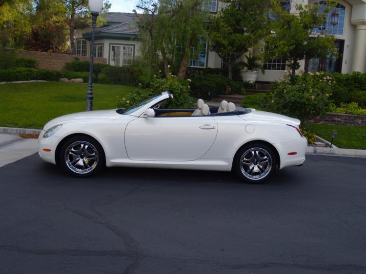 2004 Lexus SC430