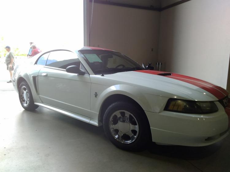 2001 Ford Mustang Fast Back