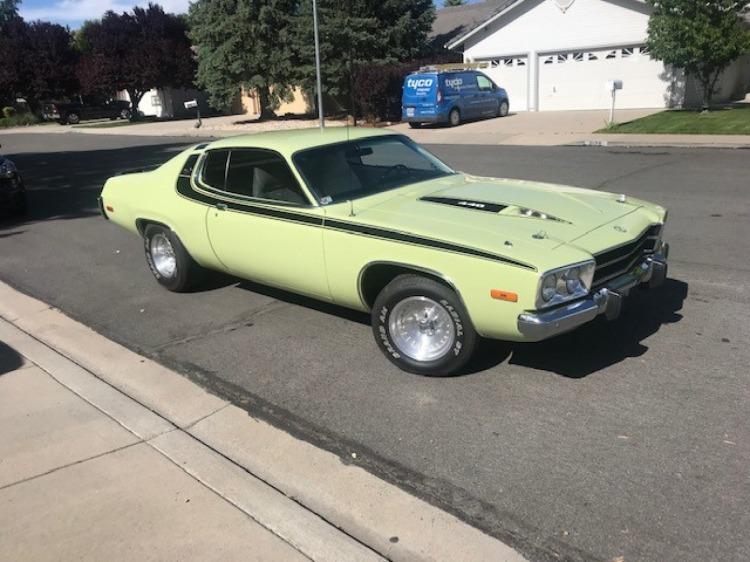 1973 Plymouth Satellite Coupe