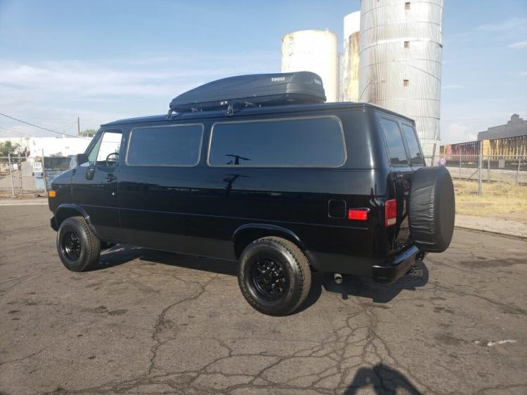 1988 Chevrolet 30 G30 EXCURSION VAN