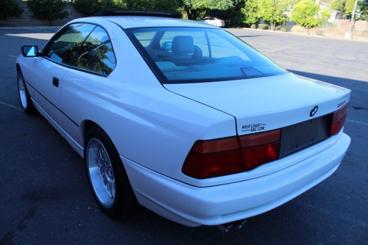 1992 BMW 850i Coupe