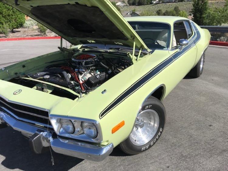 1973 Plymouth Satellite Coupe
