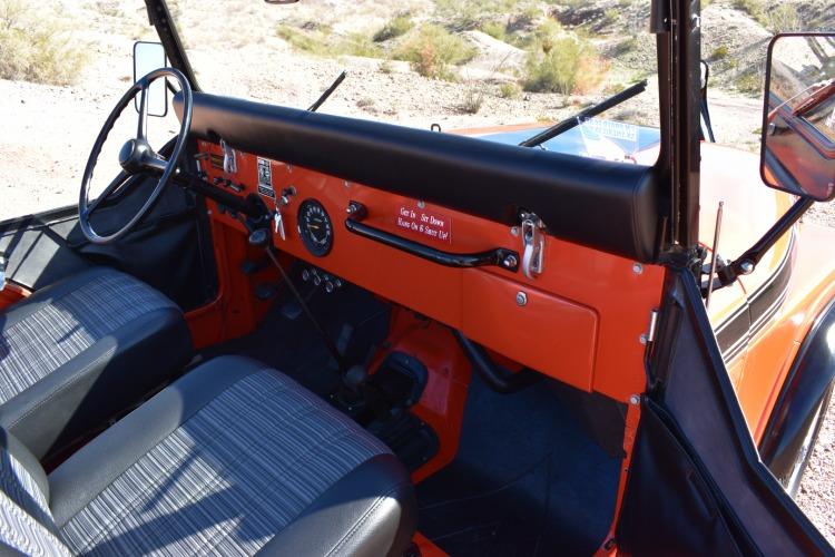 1972 Jeep CJ5A Utility