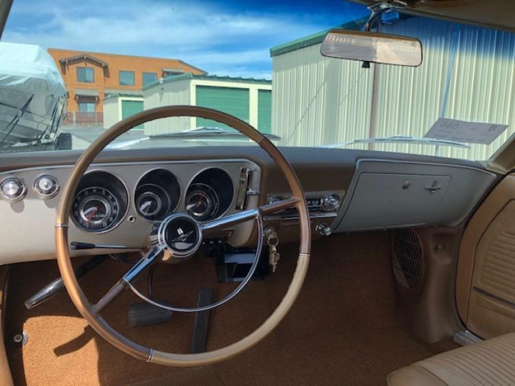 1965 Corvair Monza Convertible