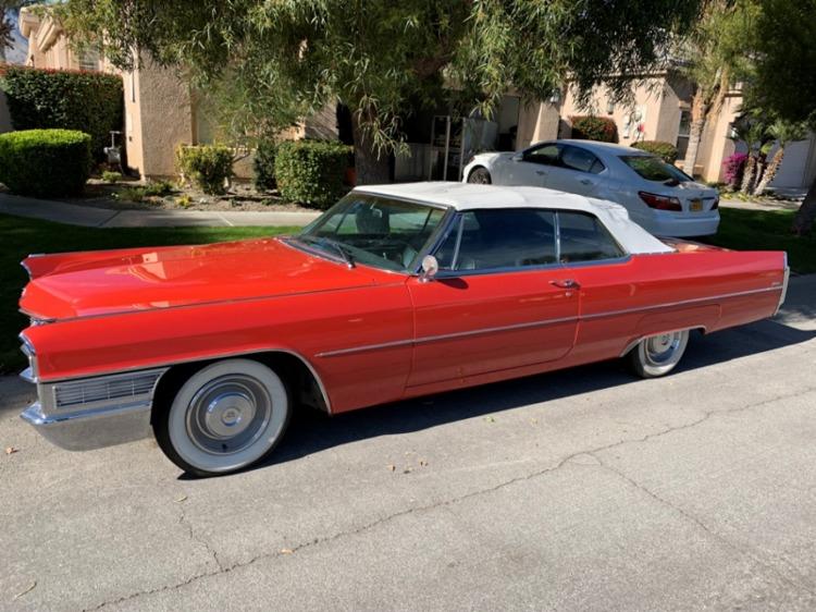 1965 Cadillac De Ville Convertible