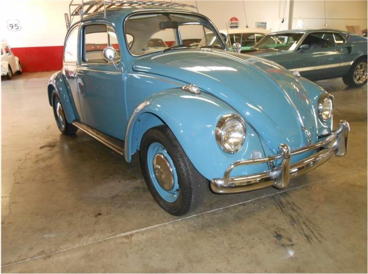 1967 Volkswagen Beetle