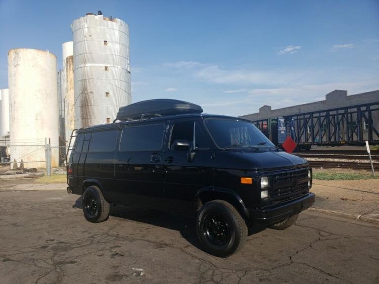 1988 Chevrolet 30 G30 EXCURSION VAN