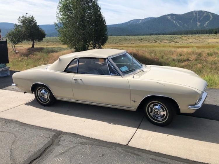 1965 Corvair Monza Convertible