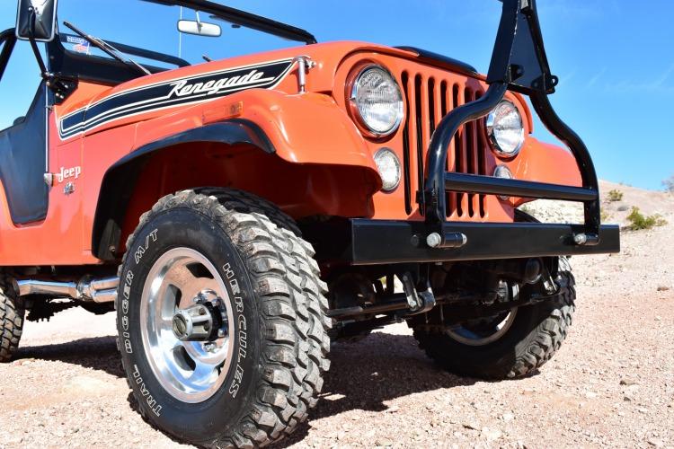 1972 Jeep CJ5A Utility