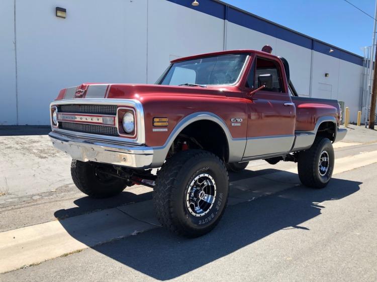 1970 Chevrolet K10 Single cab step side