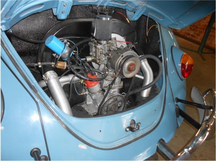 1967 Volkswagen Beetle