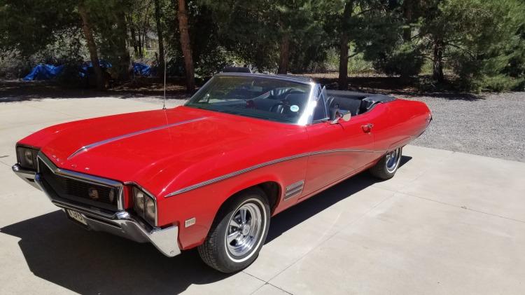 1968 Buick Skylark 2 Door Convertible