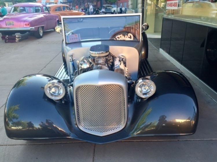 1921 Stutz Custom Pickup