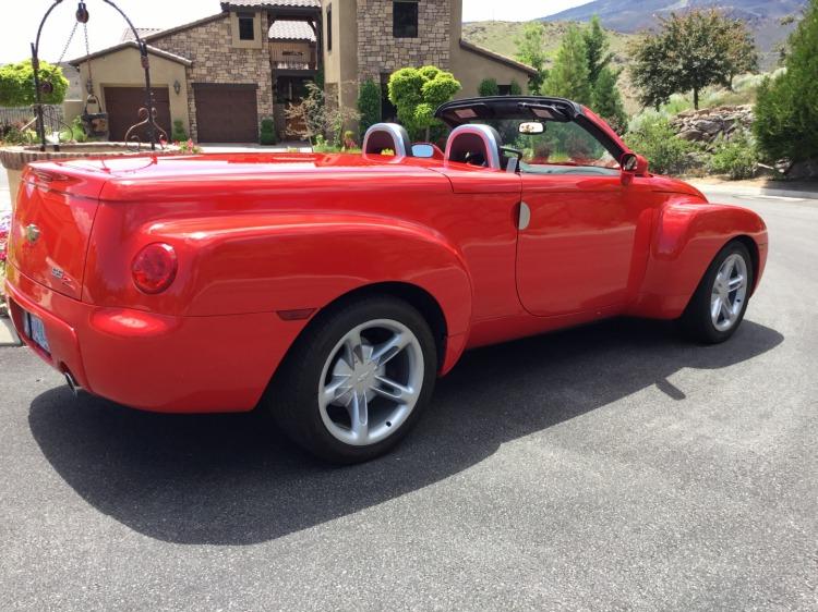 2004 Chevrolet SSR Convertible