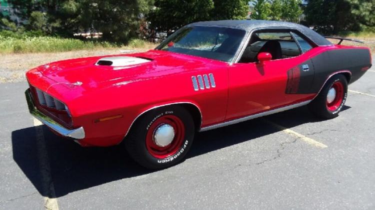 1972 Plymouth Cuda Custom