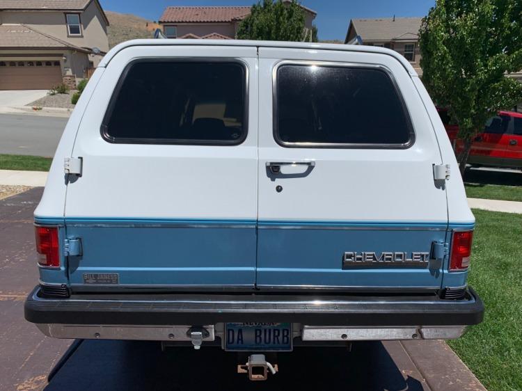 1990 Chevrolet Suburban 1500