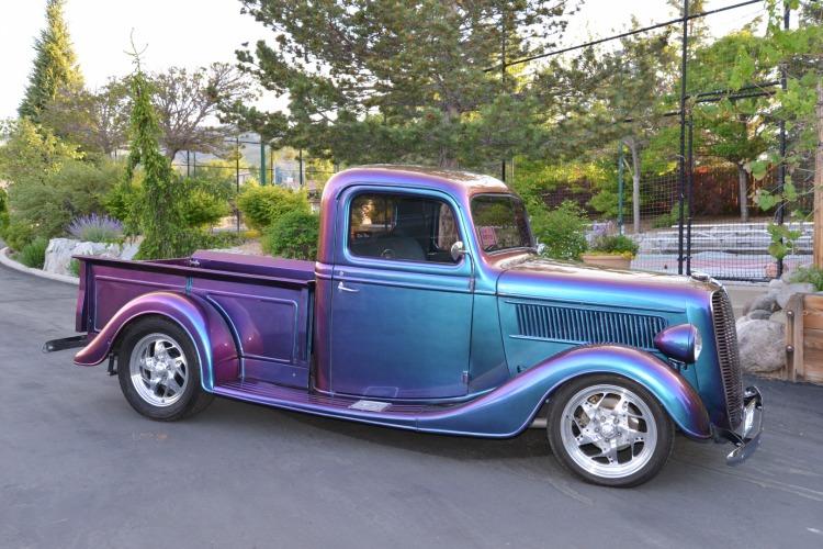 1937 Ford Custom Pickup