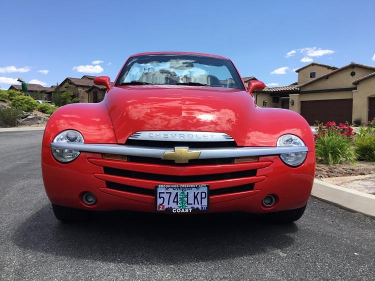 2004 Chevrolet SSR Convertible