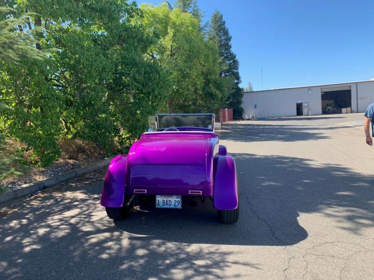 1929 Ford Roadster