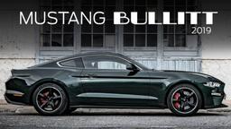 2019 Ford Mustang Bullitt