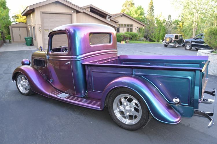 1937 Ford Custom Pickup