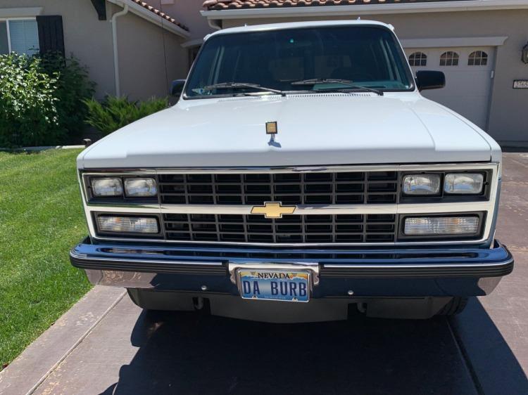 1990 Chevrolet Suburban 1500