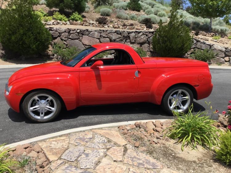 2004 Chevrolet SSR Convertible