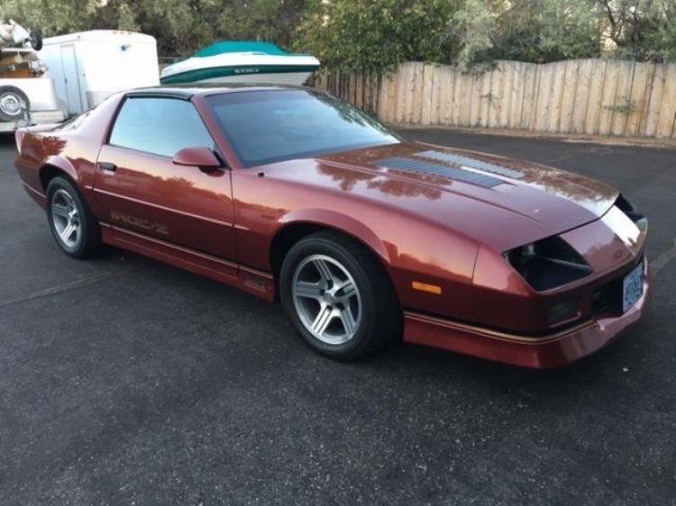 1988 Chevrolet Camaro