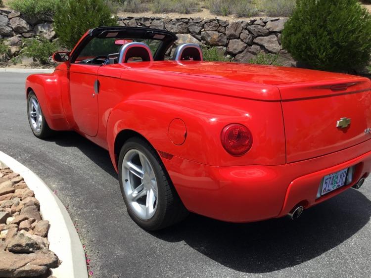 2004 Chevrolet SSR Convertible