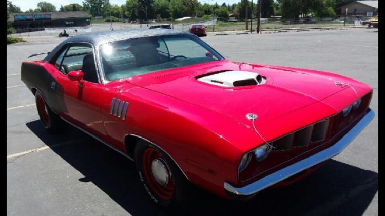 1972 Plymouth Cuda Custom