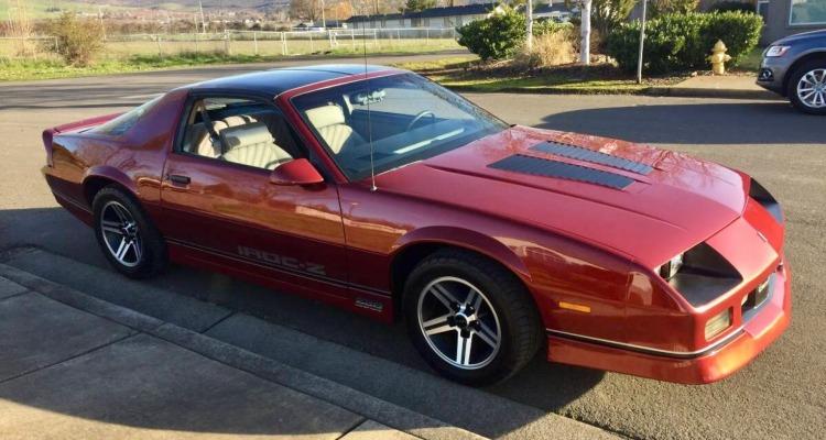 1987 Chevrolet Camaro IROC