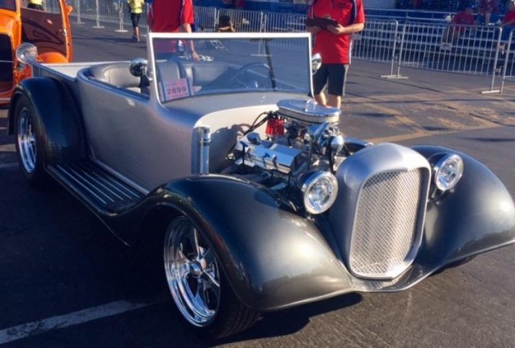 1921 Stutz Custom Pickup