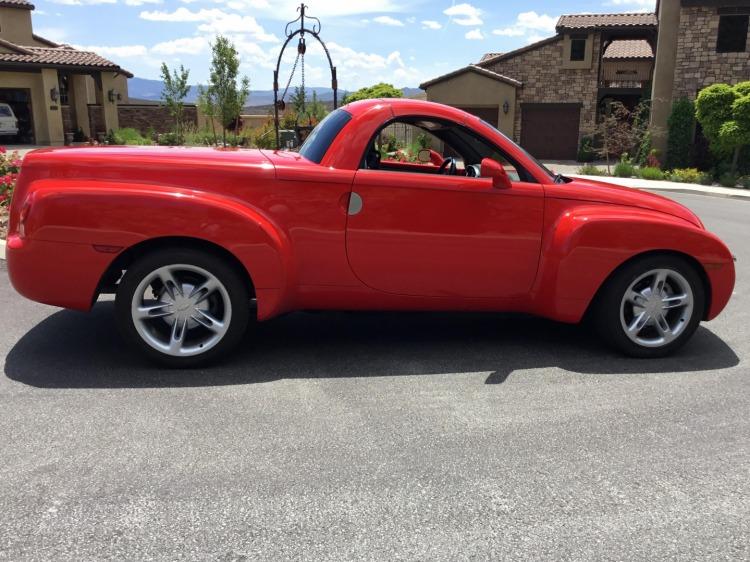 2004 Chevrolet SSR Convertible