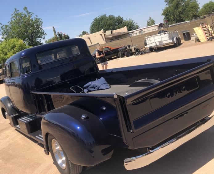 1951 GMC Custom C.O.E.