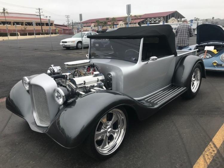 1921 Stutz Custom Pickup