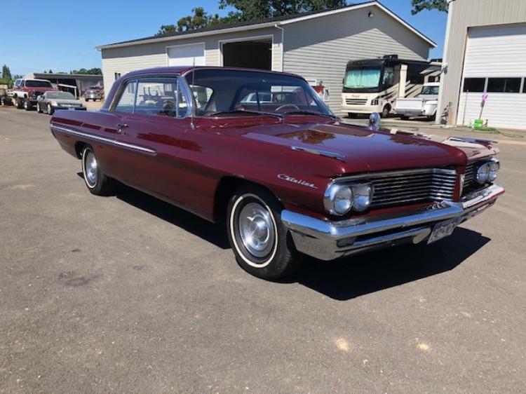 1962 Pontiac Catalina 2 Door Hardtop