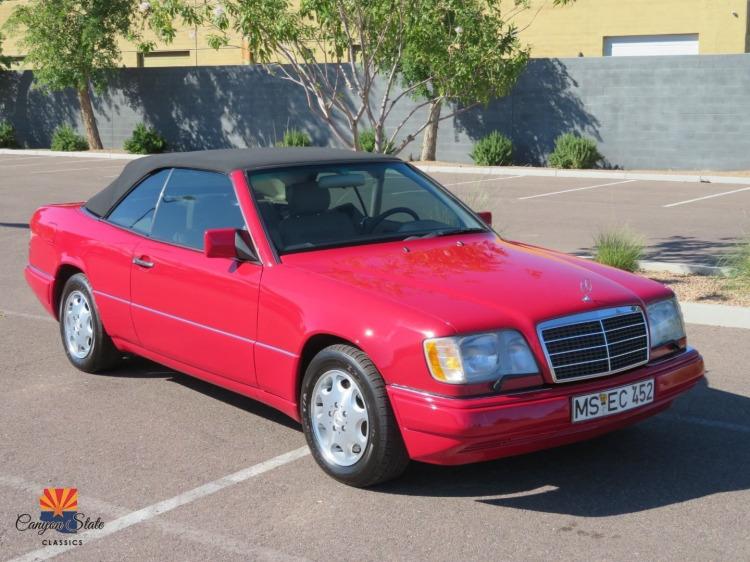 1995 Mercedes-Benz E Class Cabriolet