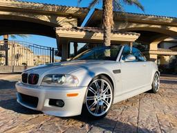 2002 BMW 3 Series M3 2DR Convertible