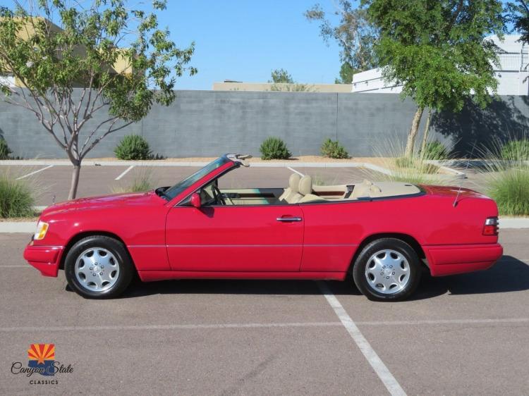 1995 Mercedes-Benz E Class Cabriolet