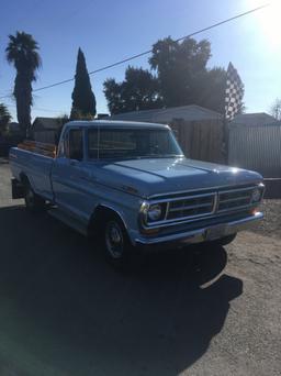 1971 Ford F-250 Custom Pickup