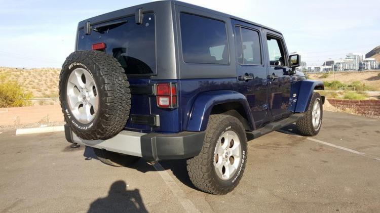 2013 Jeep Wrangler Sahara Unlimited