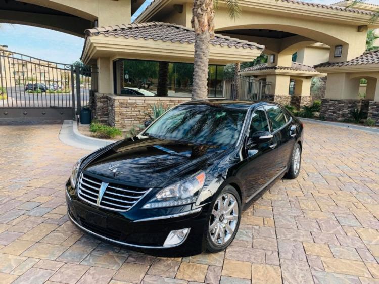 2011 Hyundai Equus Signature