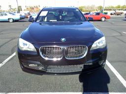 2007 BMW 750