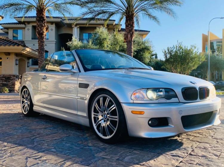 2002 BMW 3 Series M3 2DR Convertible