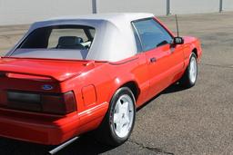 1992 Ford Mustang Convertible