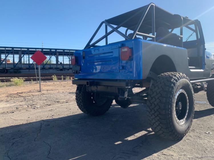 1988 Jeep Wrangler YJ