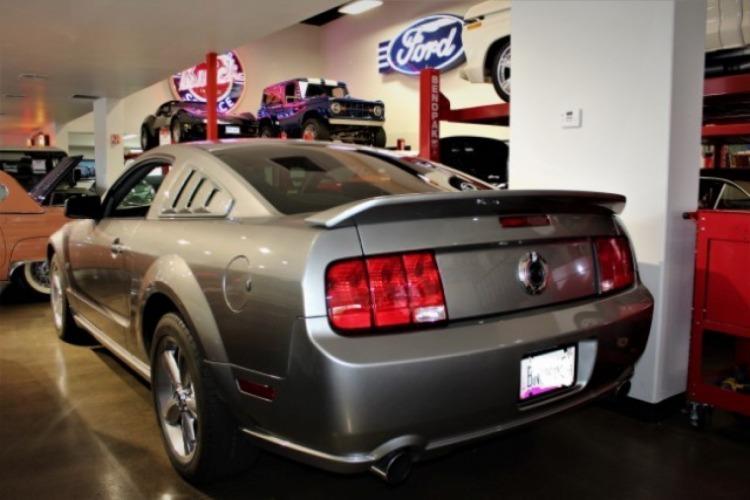 2008 Ford Mustang Coupe