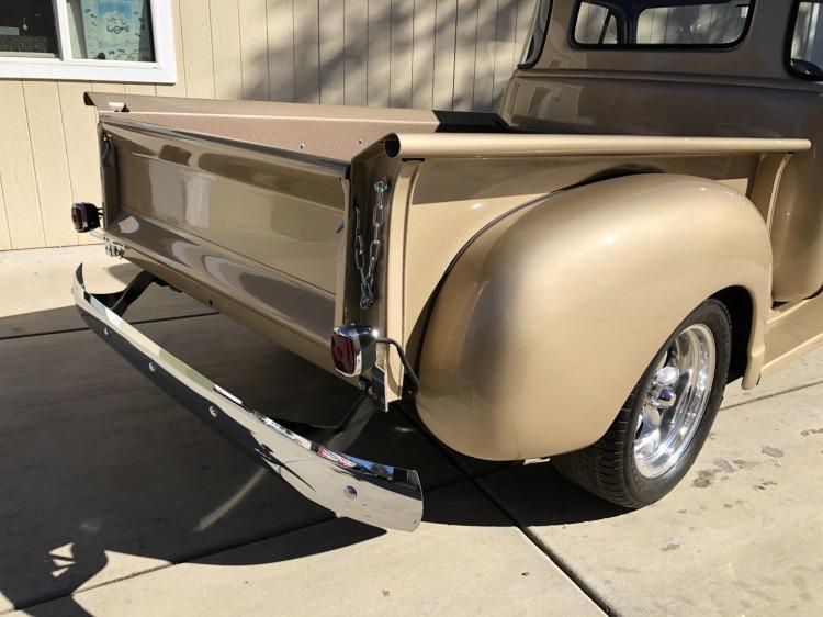 1953 Chevrolet 3100 Pickup 5 Window