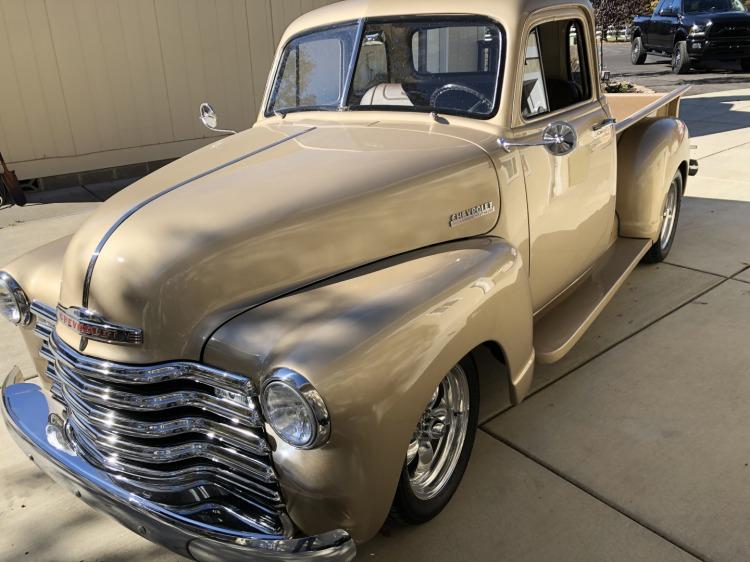 1953 Chevrolet 3100 Pickup 5 Window